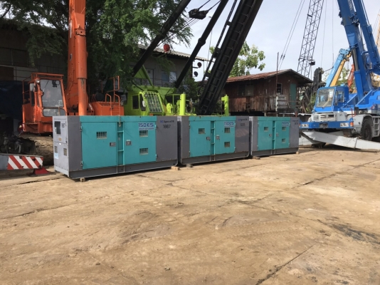 ขายด่วน  Denyo ESH150  ปี2011 650,000บาท