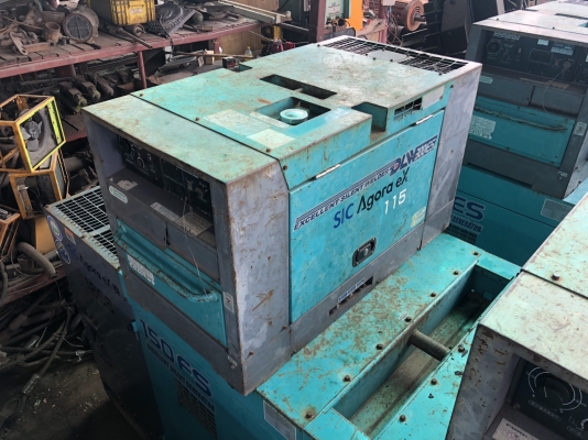 ขายด่วน เครื่องเชื่อม Denyo DLW300