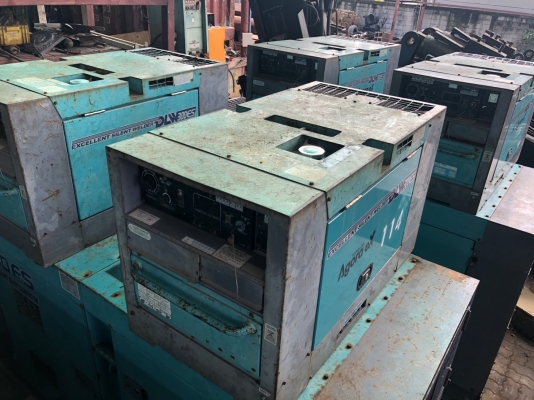 ขายด่วน เครื่องเชื่อม Denyo DLW300