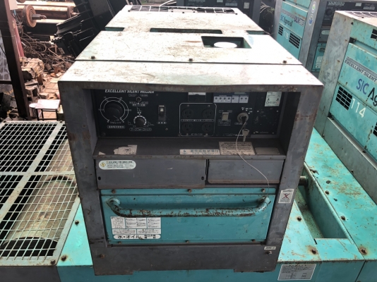 ขายด่วน เครื่องเชื่อม Denyo DLW300