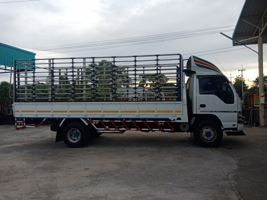 ISUZU NQR 175 แรง ยาว 5.5 ม.รถห้างแท้