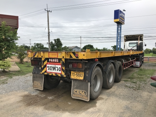 ขาย หัวลาก ISUZU 360 แรงม้า ปี 57 หางพื้นเรียบสามเพลาพนัส ปี 56 พร้อมแยกขายหัวหาง ราคาคุยกัน รถสวยพร ขาย หัวลาก ISUZU 360 แรงม้า ปี 57 หางพื้นเรียบสามเพลาพนัส ปี 56 พร้อมแยกขายหัวหาง ราคาคุยกัน รถสวยพร
