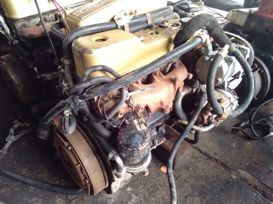 ขายเครื่องอีซูซุมังกรทอง 2500