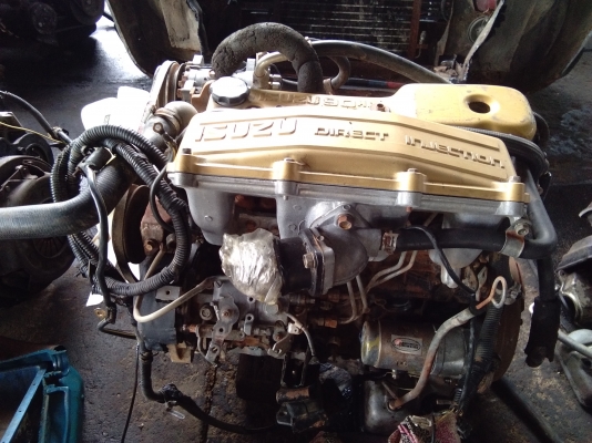 ขายเครื่องอีซูซุมังกรทอง 2500