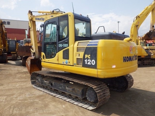 PC120-8 KOMATSU 4,XXXชม (รถนอก นำเข้า ขายถูก)1,850,000 รถนอกสถาพดีพร้อมใช้เพิ่งนำเข้ามายังไม่เคยใช้งานในเมืองไทยเลย เครื่องดีปั้มเเรงพร้อมใช้ บูมอาร์มสวย ช่วงล่างดี เร็วแรงไม่โหลดพร้อมใช้รถเดิมๆขายตามสภาพ เอกสารอินวอยสนใจคลิ๊ก ☎ 081-989-1989 หรั่งครับ