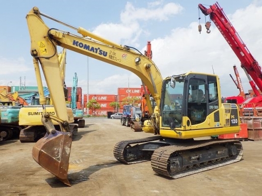 PC120-8 KOMATSU 4,XXXชม (รถนอก นำเข้า ขายถูก)1,850,000 รถนอกสถาพดีพร้อมใช้เพิ่งนำเข้ามายังไม่เคยใช้งานในเมืองไทยเลย เครื่องดีปั้มเเรงพร้อมใช้ บูมอาร์มสวย ช่วงล่างดี เร็วแรงไม่โหลดพร้อมใช้รถเดิมๆขายตามสภาพ เอกสารอินวอยสนใจคลิ๊ก ☎ 081-989-1989 หรั่งครับ