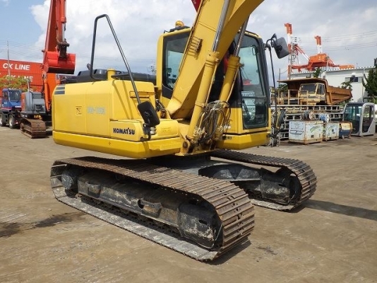 PC120-8 KOMATSU 4,XXXชม (รถนอก นำเข้า ขายถูก)1,850,000 รถนอกสถาพดีพร้อมใช้เพิ่งนำเข้ามายังไม่เคยใช้งานในเมืองไทยเลย เครื่องดีปั้มเเรงพร้อมใช้ บูมอาร์มสวย ช่วงล่างดี เร็วแรงไม่โหลดพร้อมใช้รถเดิมๆขายตามสภาพ เอกสารอินวอยสนใจคลิ๊ก ☎ 081-989-1989 หรั่งครับ