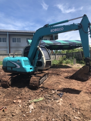 ขาย KOBELCO SK60-5 ไฟครบ เครืองดี เอวแน่น สภาพสวย แอร์เย็น เอกสารอินวอยราคา 490,000 ต่อรอง ขาย KOBELCO SK60-5 ไฟครบ เครืองดี เอวแน่น สภาพสวย แอร์เย็น เอกสารอินวอยราคา 490,000 ต่อรอง