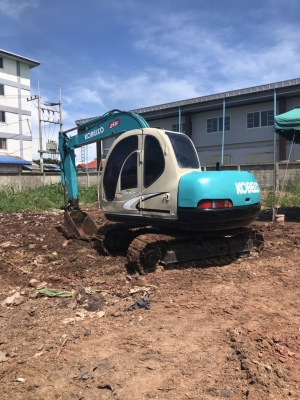 ขาย KOBELCO SK60-5 ไฟครบ เครืองดี เอวแน่น สภาพสวย แอร์เย็น เอกสารอินวอยราคา 490,000 ต่อรอง ขาย KOBELCO SK60-5 ไฟครบ เครืองดี เอวแน่น สภาพสวย แอร์เย็น เอกสารอินวอยราคา 490,000 ต่อรอง