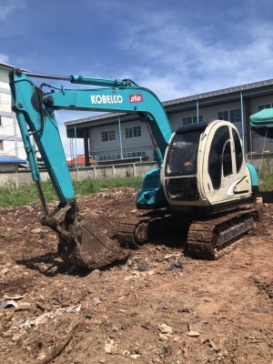ขาย KOBELCO SK60-5 ไฟครบ ระบบดี แอร์เย็น เอกสารอินวอย ราคา 490,000 ต่อรอง