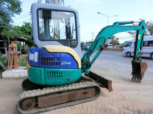 KOMATSU 30MR-1 ขนาดPC-30 &lt;มีVDOให้ชม&gt; รถเก่านอกมีเอกสารอินวอย☎️ติดต่อ 085-5632278&lt;ราคาต่อรองได้&gt;