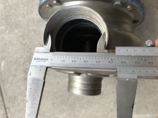 ขายปั้มน้ำหอยโข่งหัวปั้มสแตนเลส Ebara 2HP. 380V รุ่นเน้นปริมาณน้ำ สภาพสวย ขนาดเข้า 2นิ้ว ออก 2นิ้ว สภาพสวยมาก วิ่งนิ่ม พร้อมใช้งาน