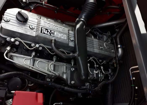 ขายรถโฟล์คลิฟ มือ2