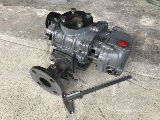 ขายโรเตอร์โบลเวอร์ดูด-เป่าอากาศ Shinmaywa 2นิ้ว made in Japan สภาพสวยมาก หมุนนิ่ม พร้อมใช้งาน