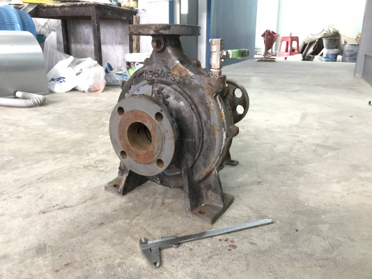 ขายหัวปั๊มน้ำหอยโข่ง Ebara 65x50FSJ ใบพัดทองเหลือง ขนาดเข้า 2.5นิ้ว ออก 2นิ้ว สภาพสวย(มีเลอะตามรูป) หมุนนิ่ม พร้อมใช้งาน