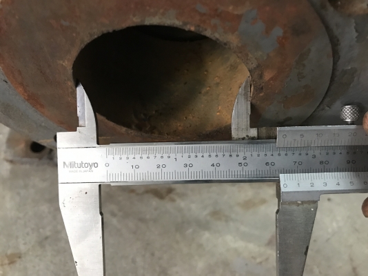 ขายหัวปั๊มน้ำหอยโข่ง Ebara 65x50FSJ ใบพัดทองเหลือง ขนาดเข้า 2.5นิ้ว ออก 2นิ้ว สภาพสวย(มีเลอะตามรูป) หมุนนิ่ม พร้อมใช้งาน