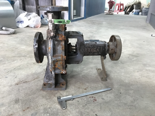 ขายหัวปั๊มน้ำหอยโข่ง Ebara 65x50FSJ ใบพัดทองเหลือง ขนาดเข้า 2.5นิ้ว ออก 2นิ้ว สภาพสวย(มีเลอะตามรูป) หมุนนิ่ม พร้อมใช้งาน