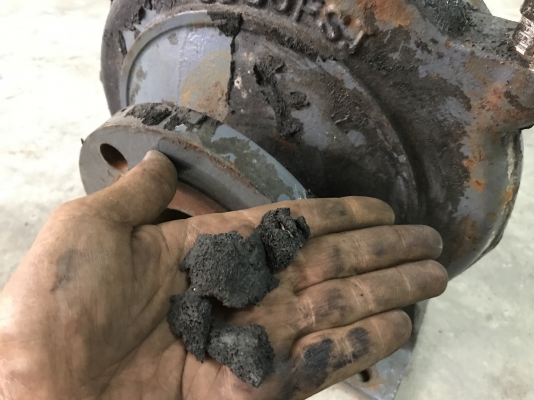 ขายหัวปั๊มน้ำหอยโข่ง Ebara 65x50FSJ ใบพัดทองเหลือง ขนาดเข้า 2.5นิ้ว ออก 2นิ้ว สภาพสวย(มีเลอะตามรูป) หมุนนิ่ม พร้อมใช้งาน