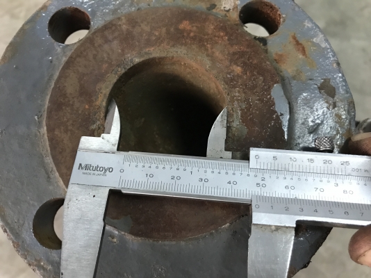 ขายหัวปั๊มน้ำหอยโข่ง Ebara 65x50FSJ ใบพัดทองเหลือง ขนาดเข้า 2.5นิ้ว ออก 2นิ้ว สภาพสวย(มีเลอะตามรูป) หมุนนิ่ม พร้อมใช้งาน