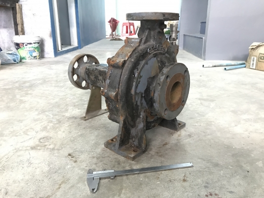 ขายหัวปั๊มน้ำหอยโข่ง Ebara 65x50FSJ ใบพัดทองเหลือง ขนาดเข้า 2.5นิ้ว ออก 2นิ้ว สภาพสวย(มีเลอะตามรูป) หมุนนิ่ม พร้อมใช้งาน