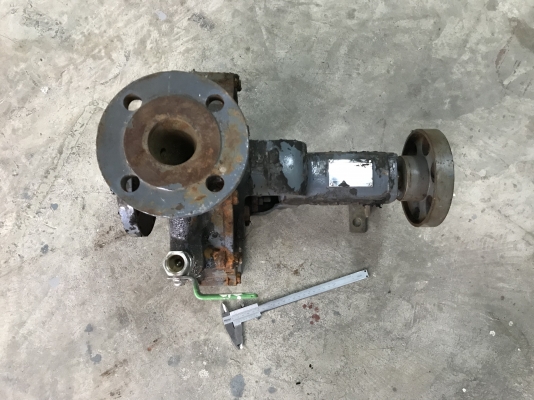 ขายหัวปั๊มน้ำหอยโข่ง Ebara 65x50FSJ ใบพัดทองเหลือง ขนาดเข้า 2.5นิ้ว ออก 2นิ้ว สภาพสวย(มีเลอะตามรูป) หมุนนิ่ม พร้อมใช้งาน