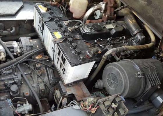 ขายโฟล์คลิฟท์มือสอง