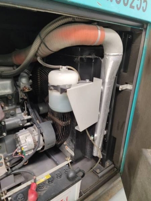 DCA150ESM - เครื่องปั่นไฟ Denyo Genset ขนาด 125/150 kva. เครื่องยนต์ Mitsu