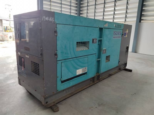 DCA150ESM - เครื่องปั่นไฟ Denyo Genset ขนาด 125/150 kva. เครื่องยนต์ Mitsu