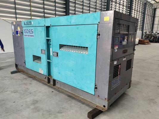 DCA150ESM - เครื่องปั่นไฟ Denyo Genset ขนาด 125/150 kva. เครื่องยนต์ Mitsu