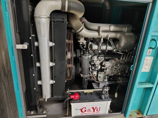 DCA150ESM - เครื่องปั่นไฟ Denyo Genset ขนาด 125/150 kva. เครื่องยนต์ Mitsu