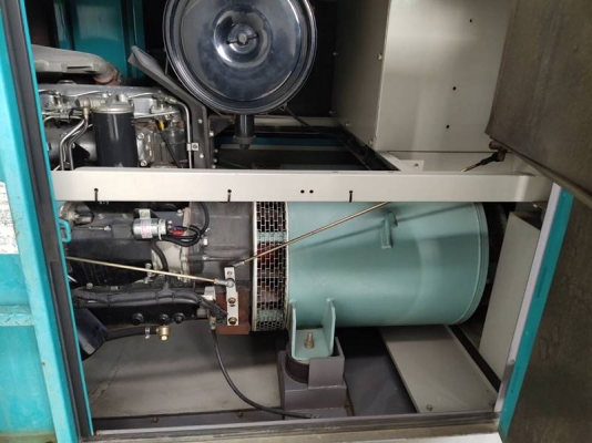DCA150ESM - เครื่องปั่นไฟ Denyo Genset ขนาด 125/150 kva. เครื่องยนต์ Mitsu