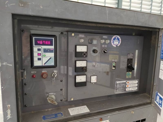 DCA150ESM - เครื่องปั่นไฟ Denyo Genset ขนาด 125/150 kva. เครื่องยนต์ Mitsu