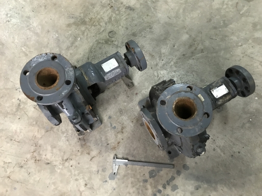 ขายหัวปั๊มน้ำหอยโข่ง Ebara 80x65FSJ ใบพัดทองเหลือง ขนาดเข้า 3นิ้ว ออก 2.5นิ้ว สภาพสวย(มีเลอะตามรูป) หมุนนิ่ม พร้อมใช้งาน มี 2ตัวครับ