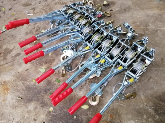 ขายรอกสลิงมือโยกญี่ปุ่นนำเข้า1ตัน