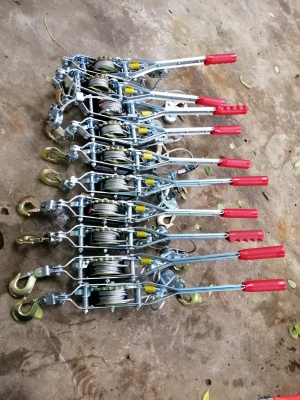 ขายรอกสลิงมือโยกญี่ปุ่นนำเข้า1ตัน