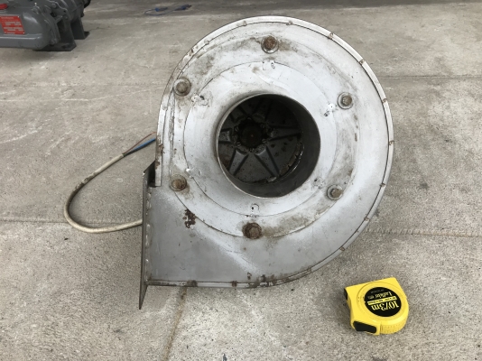 ขายโบลเวอร์ดูด-เป่าอากาศ Venplast 0.5HP. 380V made in Italy โครง+ใบสแตนเลส สภาพสวย หมุนนิ่ม พร้อมใช้งาน ขายโบลเวอร์ดูด-เป่าอากาศ Venplast 0.5HP. 380V made in Italy โครง+ใบสแตนเลส สภาพสวย หมุนนิ่ม พร้อมใช้งาน