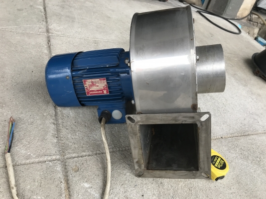 ขายโบลเวอร์ดูด-เป่าอากาศ Venplast 0.5HP. 380V made in Italy โครง+ใบสแตนเลส สภาพสวย หมุนนิ่ม พร้อมใช้งาน ขายโบลเวอร์ดูด-เป่าอากาศ Venplast 0.5HP. 380V made in Italy โครง+ใบสแตนเลส สภาพสวย หมุนนิ่ม พร้อมใช้งาน