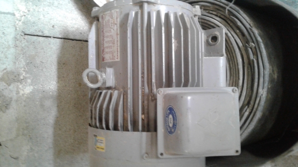 ขาย มอเตอร์ไฟฟ้า มิตซูบิชิ 3แรง ระบบไฟ3สาย