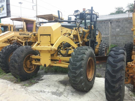 ขายรถเกรด CAT140M เก่านอกอเมริกาอินวอยราคา 5,000,000 ขายรถเกรด CAT140M เก่านอกอเมริกาอินวอยราคา 5,000,000