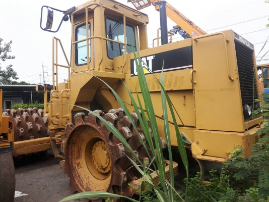ขายรถบดเขื่อน CAT815B .เก่านอกญี่ปุ่นราคา 3,200,000 ขายรถบดเขื่อน CAT815B .เก่านอกญี่ปุ่นราคา 3,200,000