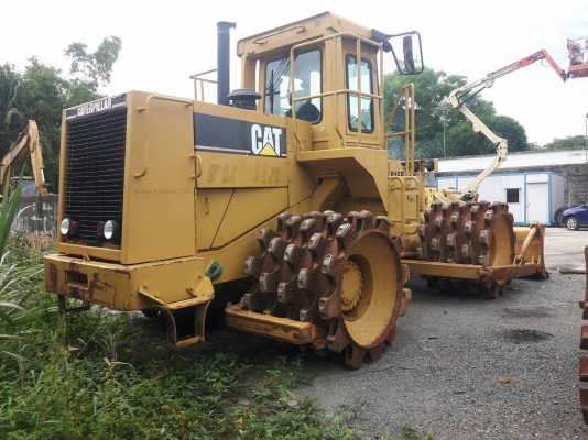 ขายรถบดเขื่อน CAT815B .เก่านอกญี่ปุ่นราคา 3,200,000 ขายรถบดเขื่อน CAT815B .เก่านอกญี่ปุ่นราคา 3,200,000