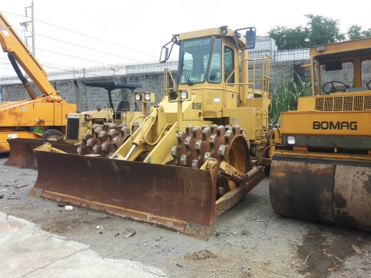 ขายรถบดเขื่อน CAT815B .เก่านอกญี่ปุ่นราคา 3,200,000 ขายรถบดเขื่อน CAT815B .เก่านอกญี่ปุ่นราคา 3,200,000