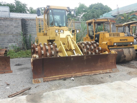ขายรถบดเขื่อน CAT815B .เก่านอกญี่ปุ่นราคา 3,200,000