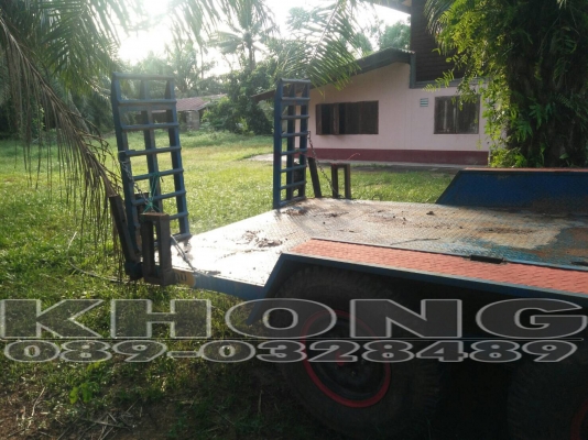 ขายด่วน สาลี่ ยาง8เมตร25 ขอบ16 ใส่pc70ได้สบายๆ แข็งแรง สภาพสวยขาย 65000 บาท