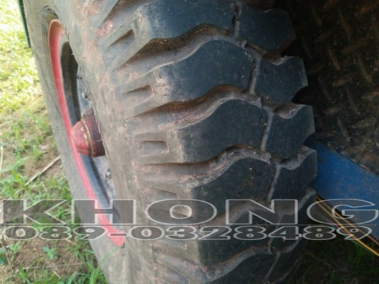 ขายด่วน สาลี่ ยาง8เมตร25 ขอบ16 ใส่pc70ได้สบายๆ แข็งแรง สภาพสวยขาย 65000 บาท