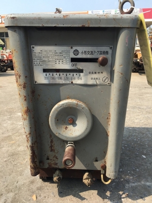 เครื่องเชื่อม HITACHI  250A. มือ2จากญี่ปุ่น