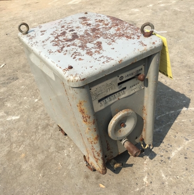 เครื่องเชื่อม HITACHI  250A. มือ2จากญี่ปุ่น