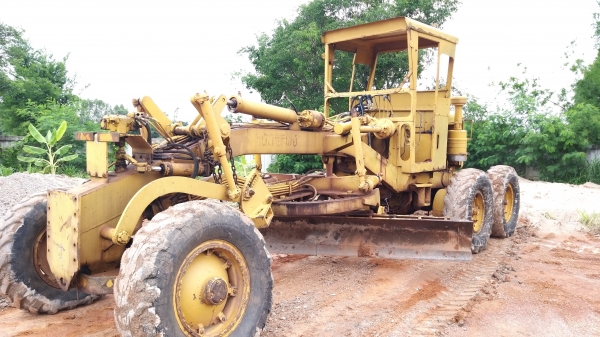 ขายขาย รถเกรด GALION 104Bสภาพพร้อมใช้สุดๆ เอกสารใบ.ซื้อขายราคาเบาๆ 195,000บาท ต้องการเกรดงานเทศบาล อบต. อบจ.ที่ไม่ใช้ทุนมากๆ รับงานได้เหมือนกัน(โทร)????  (line)  084-3923995 (/)085-6842587  ดูรถ จ.บึงกาฬ