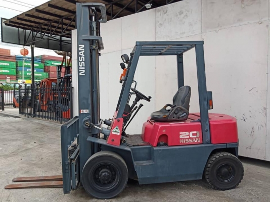 ขายรถโฟล์คลิฟท์ Nissan 2.0 ตัน นำเข้าจากญี่ปุ่น100\% ขายรถโฟล์คลิฟท์ Nissan 2.0 ตัน นำเข้าจากญี่ปุ่น100\%