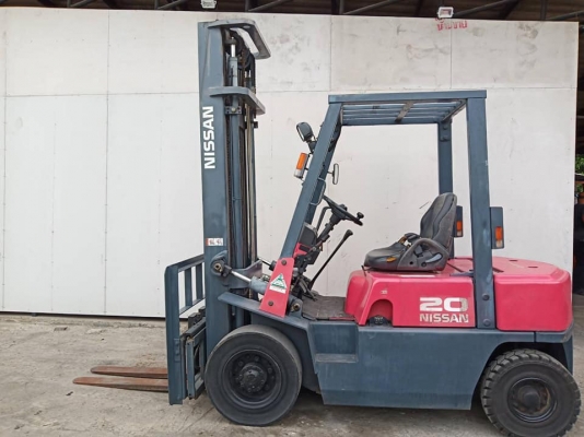 ขายรถโฟล์คลิฟท์ Nissan 2.0 ตัน นำเข้าจากญี่ปุ่น100\% ขายรถโฟล์คลิฟท์ Nissan 2.0 ตัน นำเข้าจากญี่ปุ่น100\%